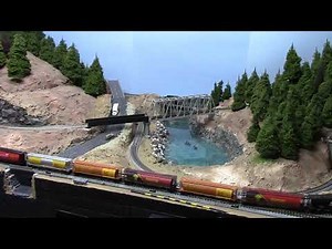 Hello, introducing my N scale layout
