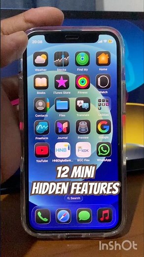 I phone 12 mini hidden features 🤑🤑🤑