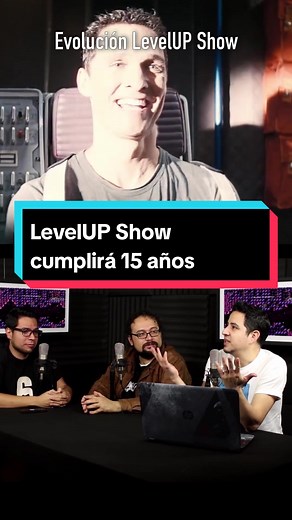LEVELUP Show celebra 15 años de entretenimiento