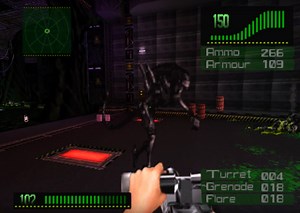 ALIENS Eradication (Demo) feature