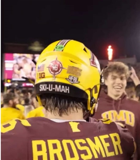 Max Brosmer: Minnesota Gophers Highlights and Vikings Journey