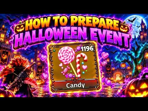 How To Prepare HALLOWEEN EVENT in King Legacy 11