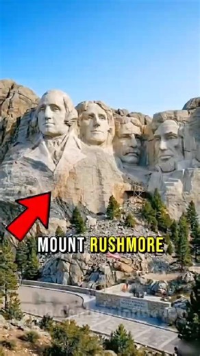 How Mount Rushmore Was ACTUALLY Built #engineering #architecture #president #art #construction