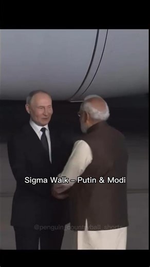 Putin 🤝 Modi | A Powerful Global Alliance #modi #putin #modiputinmeet