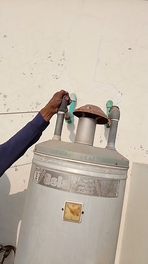 #GeyserUpgrade # #GasToElectric #atometic #ONOFF #foruyou_page | A2Z Maintenance hub