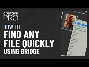 CreativePro Week Sneak Peek: Finding Files Quickly Using Adobe Bridge