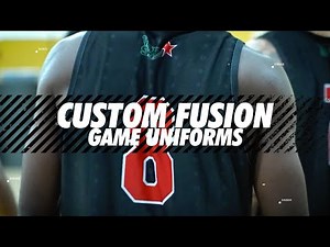 Custom Fusion Basketball Uniforms | Shirts & Skins Full Sublimation Reversible Jersey