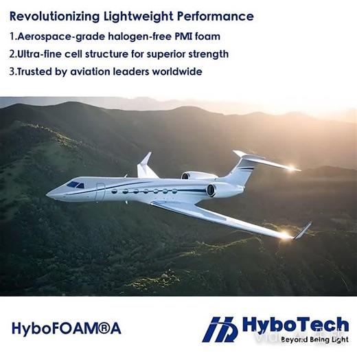 Strength Meets Lightweight with HyboFOAM®A PMI Foam.