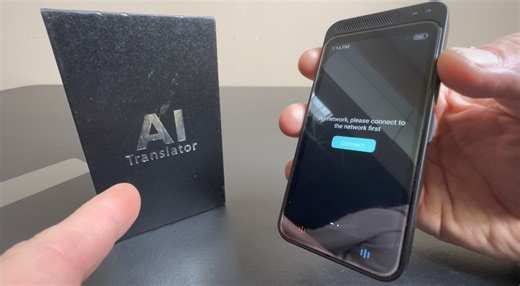 Watch Quick look at Instant Two-Way Language Translator  on Amazon Live