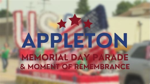 Appleton Memorial Day Parade and Ceremony scheduled for May 26