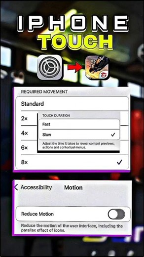 iPhone Gliding Cursor + Macro Setting Free Fire 🔥