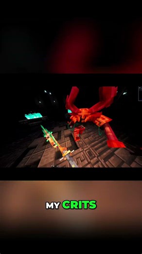 Minecraft Boss Fight: Dodge Attacks & Land Critical Hits FAST! #shorts