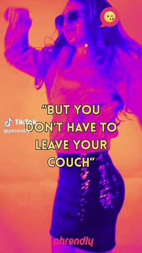 Couch, phone, Phrend… who needs more? 💕 #Phrendly #ILikeIt #Trend #FYP #ModernDating