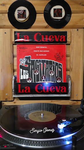 Los Sagitarios Triste Recuerdo Álbum: Que Bonito Discos Olímpico | La Cueva