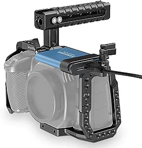 SMALLRIG Camera Cage Kit for Blackmagic Design Pocket Cinema Camera 4K & 6K, Compatible with BMPCC 4K & 6K - KCVB2419