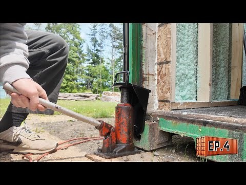 Shipping Container Setup: Moving & Leveling a 40-Footer Like a Pro