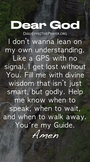 Blessed Daily Prayer To Start Your Day With God | A Wisdom Prayer That Brings Clarity