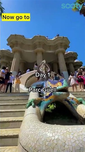 Steal this Barcelona Itinerary! #barcelona #barcelonatravelguide #spain #esim #travel #traveltips