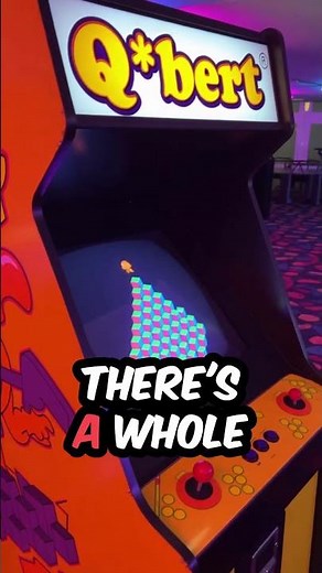 Arcade Machines from the 70s and 80s