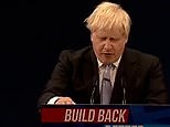 IN FULL: PM Boris Johnson conducts key speech at Tory Conference