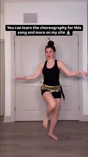 Belly Dance tutorial for beginner