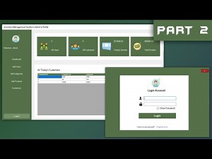 C# TUTORIAL PART (2/4) - Inventory Management System