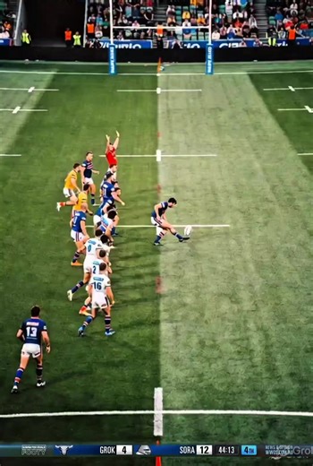 Grok vs SORA Rugby League Highlights