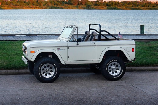 Modified 1977 Ford Bronco