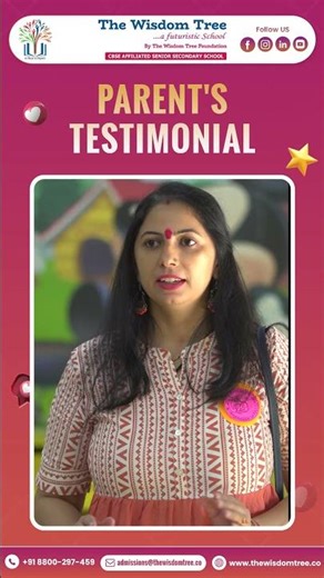 TWT: where every child grows with care. See what our parents say about the journey.