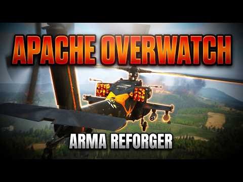 APACHE OVERWATCH is Completely BROKEN in Arma Reforger