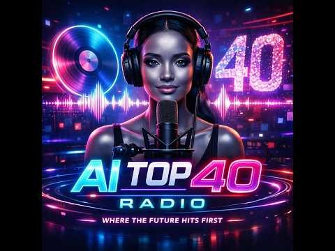 The First AI Top 40 Music Radio Station Is Here!