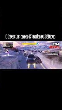 How to Use Perfect Nitro in Asphalt Legends - Racing Game #cargame #racing #car gaming