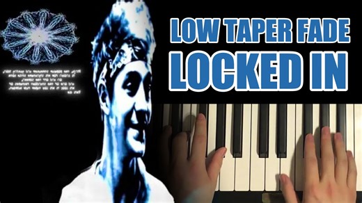 3.9K views · 30 reactions | How To Play - Low Taper Fade - Locked In (Piano Tutorial Lesson) | AmosDoll Music | Facebook
