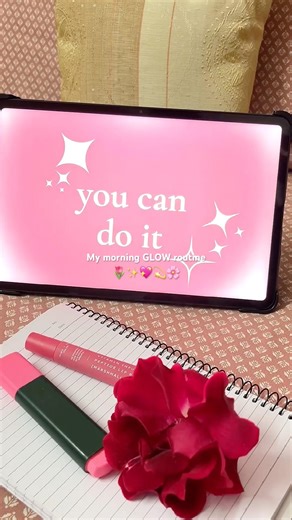 My secret morning glow routine ✨ ASMR #shorts #asmr #aesthetic #morningroutine #vlog #thatgirl