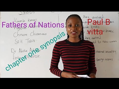 Fathers of Nations chapter one Summary/ synopsis