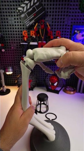 3D Printed Lantern Of the Undead #3dprinting #halloween