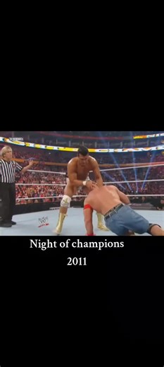 John Cena Gana Su 12º Campeonato Mundial