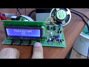 PIM-2 V06 Pulse Induction Metal Detector