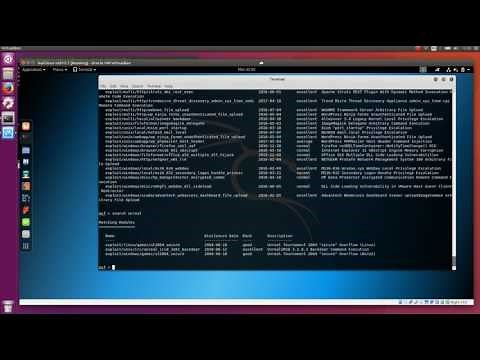Hacking Tutorial 3: Metasploit Framework introduction and first attack