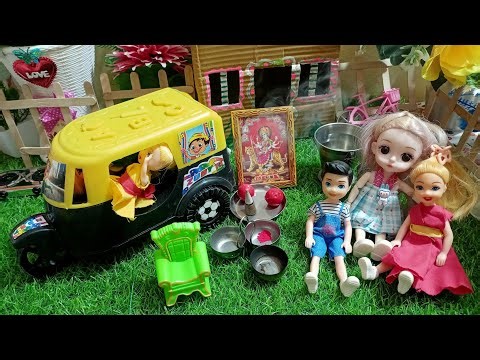 Noida Wali Barbie Epi-25/Barbie Doll all Day Routine In Indian village / Barbie Doll Navratristory