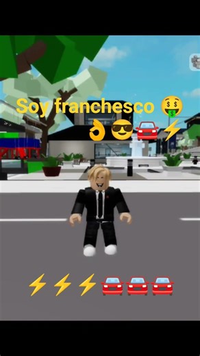 Soy Franchesco 🤑👌😎⚡🚘 #roblox #emoji #emoji #memes