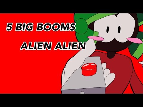 Marvin the Martian: ALIEN ALIEN ANIMATIC