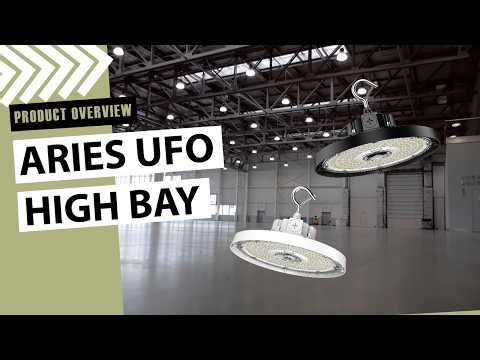 WareLight Aries UFO High Bay - Product Overview