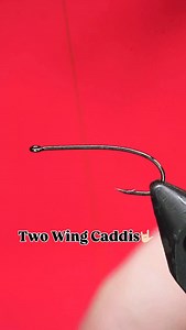 Two Wing Caddis🤟🏻 - @ahrexhooks FW530 Size @semperfli_flytying 8/0 Olive Canadian Brown Simi Seal Dubbing Natural Deer Hair @whitingfarms Brown Saddle - - - #flytyingvideo #caddis #dryfly | BCFlyguys - Fly Fishing Kamloops