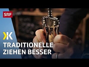 Corkscrew tested: Opening wine bottles made easy | 2021 | Kassensturz | SRF