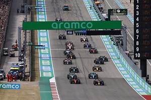 LIVE streaming - Suivez le GP des États-Unis en direct !