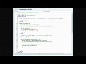 Getting Network Interface Information[VB .net]