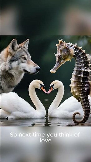 These Animals Mate for Life 💕
