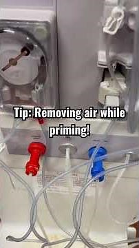 2008T machine tips #dialysistech #healthcare #dialysismachine