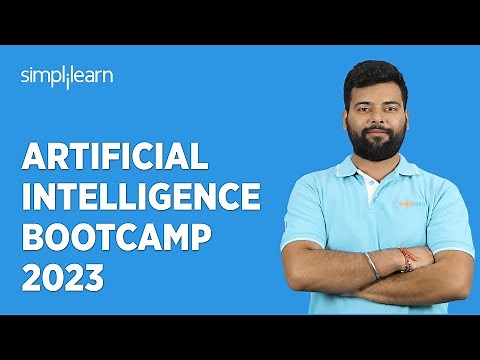 Artificial Intelligence Bootcamp 2023 | AI Bootcamp for Beginners |Learn AI From Scratch|Simplilearn